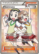 Image for Teammates (160 Full Art) (160/160) (XY - Primal Clash) - Pokemon