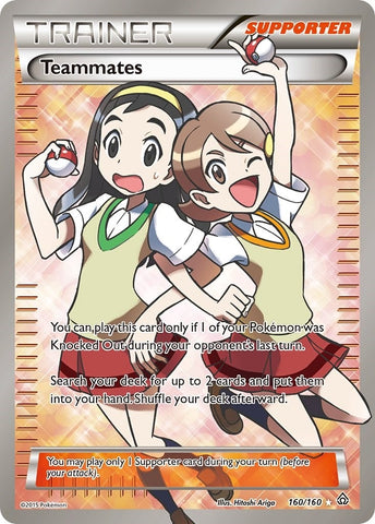 Image for Teammates (160 Full Art) (160/160) (XY - Primal Clash) - Pokemon
