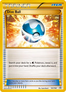 Image for Dive Ball (161 Secret Rare) (161/160) (XY - Primal Clash) - Pokemon