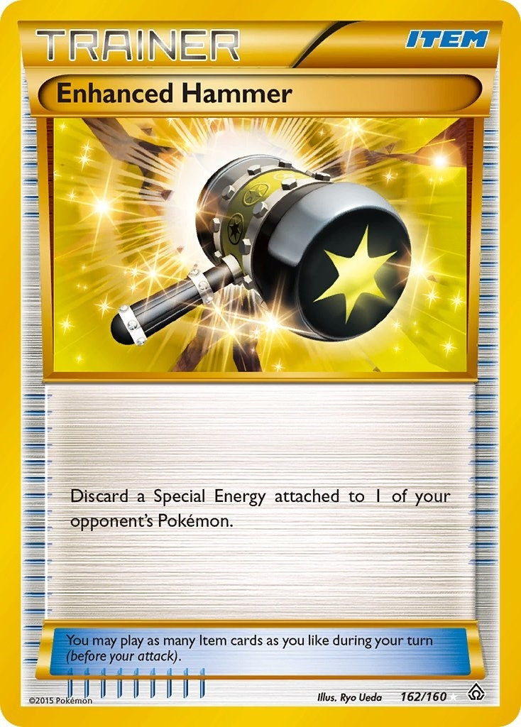 Image for Enhanced Hammer (162 Secret Rare) (162/160) (XY - Primal Clash) - Pokemon