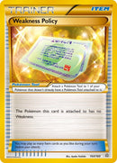 Image for Weakness Policy (164 Secret Rare) (164/160) (XY - Primal Clash) - Pokemon