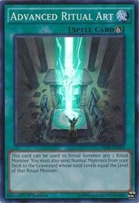 Advanced Ritual Art (THSF-EN052) (The Secret Forces) YuGiOh