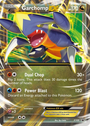 Garchomp EX (XY09) (XY Promos) (PR) Pokemon