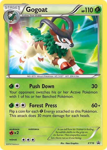 Gogoat - XY16 (XY16) (XY Promos) (PR) Pokemon