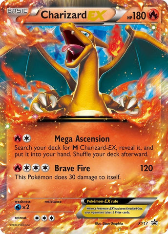 Charizard EX - XY17 (XY17) (XY Promos) (PR) Pokemon
