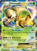 Image for Chesnaught EX - XY18 (XY18) (XY Promos) (PR) - Pokemon