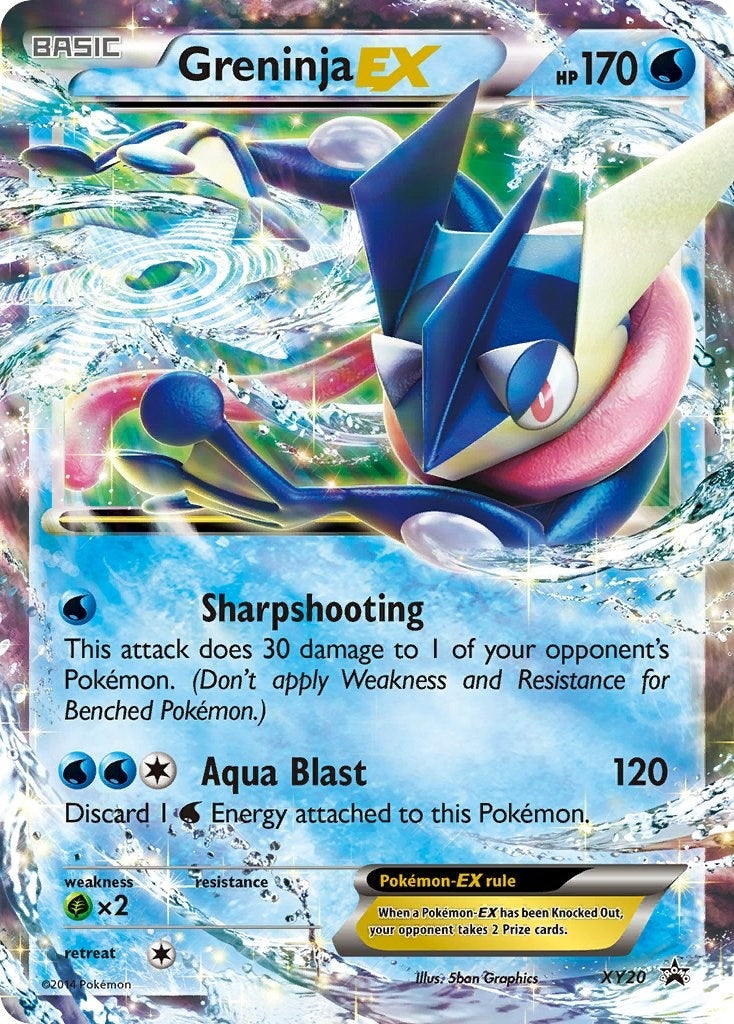 Image for Greninja EX - XY20 (XY20) (XY Promos) (PR) - Pokemon