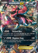 Image for Krookodile EX - XY25 (XY25) (XY Promos) (PR) - Pokemon