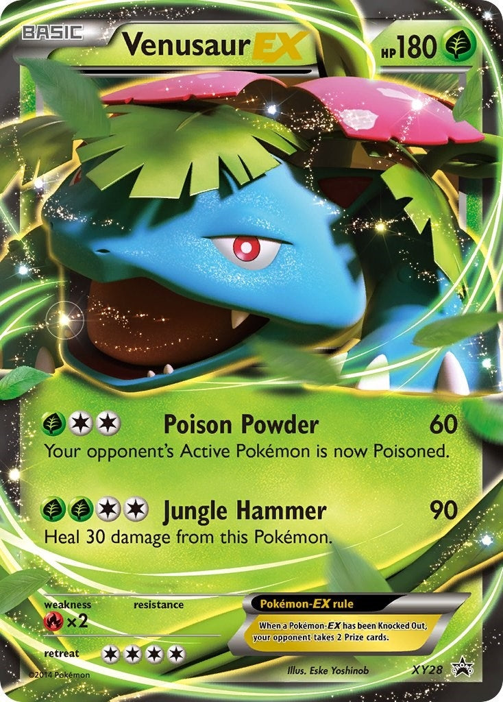 Venusaur EX - XY28 (XY28) (XY Promos) Pokemon
