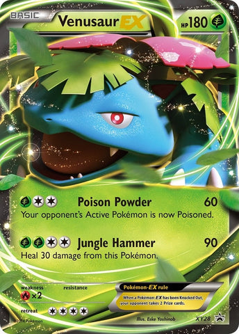 Venusaur EX - XY28 (XY28) (XY Promos) Pokemon