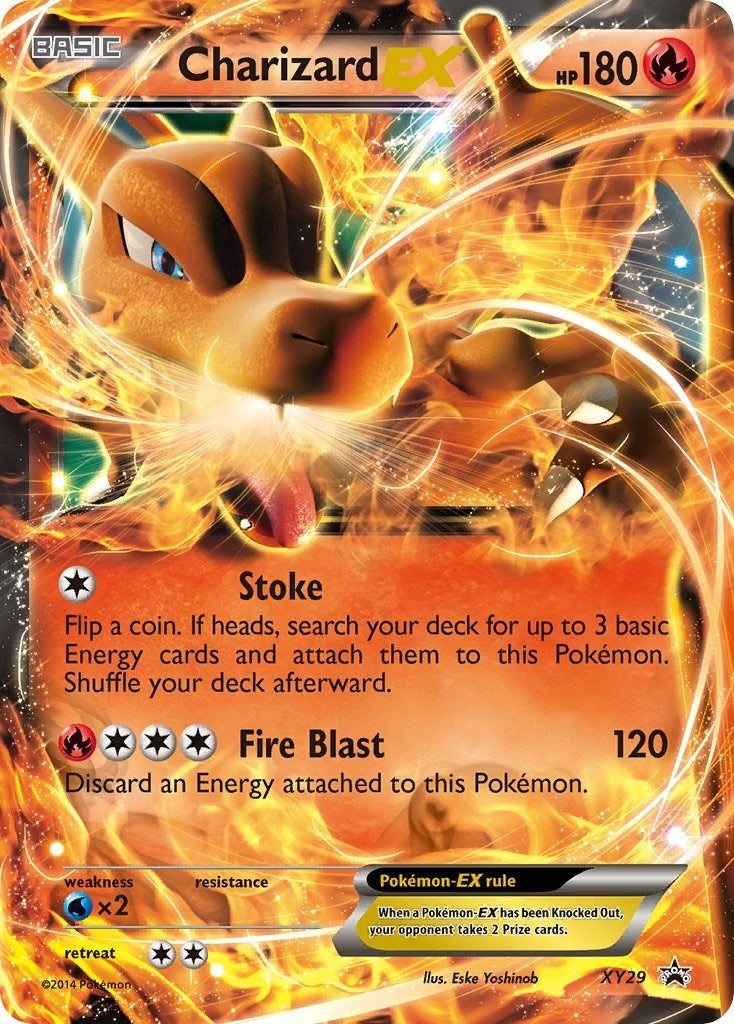 Charizard EX - XY29 (XY29) (XY Promos) Pokemon