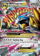 Image for M Metagross EX (Shiny) (XY35) (XY Promos) (PR) - Pokemon
