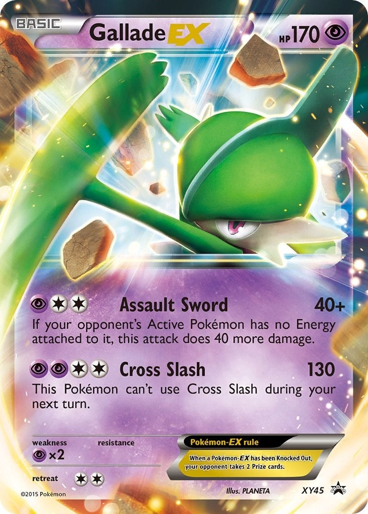Gallade EX - XY45 (XY45) (XY Promos) (PR) Pokemon