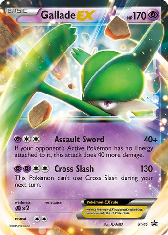 Gallade EX - XY45 (XY45) (XY Promos) (PR) Pokemon