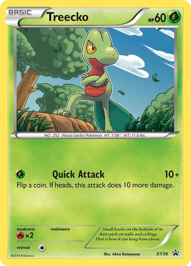Treecko - XY36 (XY36) (XY Promos) Pokemon