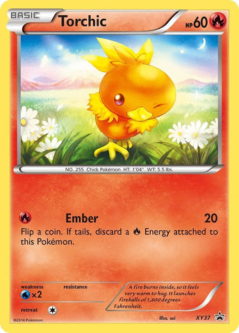 Torchic - XY37 (XY37) (XY Promos) Pokemon
