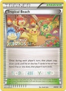 Image for Tropical Beach - BW50 (Worlds 12) [Top 32] (BW50) - Pokemon