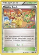 Image for Tropical Beach - BW50 (Worlds 12) [Staff] (BW50) - Pokemon
