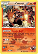 Image for Team Magma's Camerupt (2/34) (Double Crisis) - Pokemon