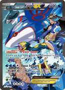 Image for Team Aqua's Kyogre EX (6/34) (Double Crisis) - Pokemon