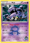 Image for Team Aqua's Muk (8/34) (Double Crisis) - Pokemon