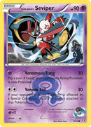 Image for Team Aqua's Seviper (9/34) (Double Crisis) - Pokemon