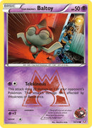 Image for Team Magma's Baltoy (10/34) (Double Crisis) - Pokemon