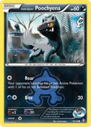 Image for Team Aqua's Poochyena (16/34) (Double Crisis) - Pokemon