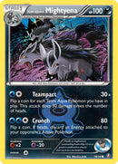 Image for Team Aqua's Mightyena (18/34) (Double Crisis) - Pokemon