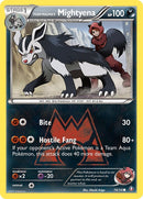 Image for Team Magma's Mightyena (19/34) (Double Crisis) - Pokemon