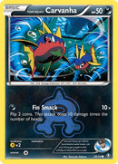 Image for Team Aqua's Carvanha (20/34) (Double Crisis) - Pokemon