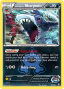 Image for Team Aqua's Sharpedo (21/34) (Double Crisis) - Pokemon