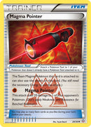 Image for Magma Pointer (24/34) (Double Crisis) - Pokemon