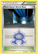 Image for Team Aqua's Secret Base (28/34) (Double Crisis) - Pokemon