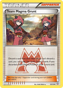 Image for Team Magma Grunt (30/34) (Double Crisis) - Pokemon