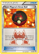 Image for Team Magma's Great Ball (31/34) (Double Crisis) - Pokemon
