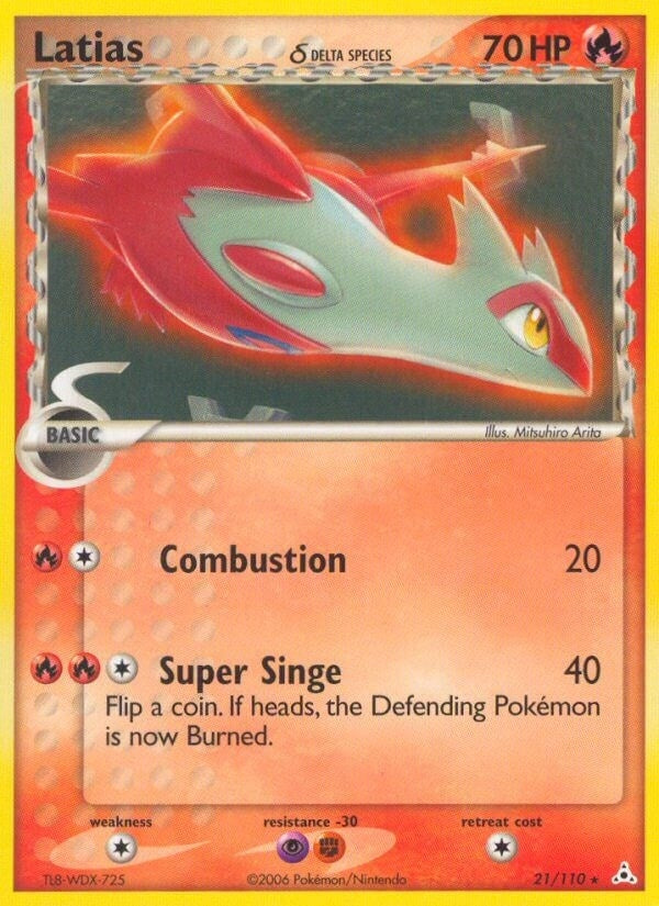 Image for Latias (021/110) - Pokemon