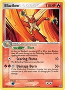 Image for Blaziken - 1/106 (EX Emerald) (001/106) - Pokemon