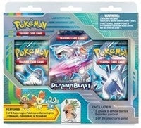 Image for Collector's Pin Three Pack Blisters (Chespin) - Pokemon
