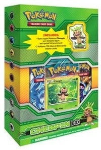 Image for Kalos Starter Figure Box [Chespin Box] - Pokemon