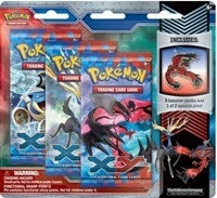 Image for XY Collector Pin 3 Pack Blisters [Yveltal] - Pokemon
