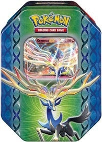 Image for Legend of Kalos Tin [Xerneas EX] - Pokemon