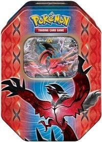 Image for Legend of Kalos Tin [Yveltal EX] - Pokemon