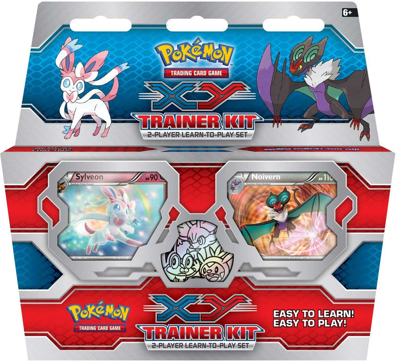 Image for XY Trainer Kit: Sylveon & Noivern - Pokemon