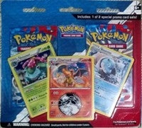 Image for XY Two Pack Blister [Kanto Trio] - Pokemon