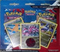 Image for XY Two Pack Blister [Dragon Trio] - Pokemon