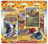 Image for Flashfire 3 Pack Blister [Haxorus] - Pokemon