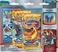 Image for Flashfire Collector Pin 3 Pack Blister [Mega Charizard X] - Pokemon