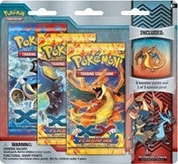 Image for Flashfire Collector Pin 3 Pack Blister [Mega Charizard Y] - Pokemon