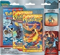 Image for Flashfire Collector Pin 3 Pack Blister [Mega Lucario] - Pokemon